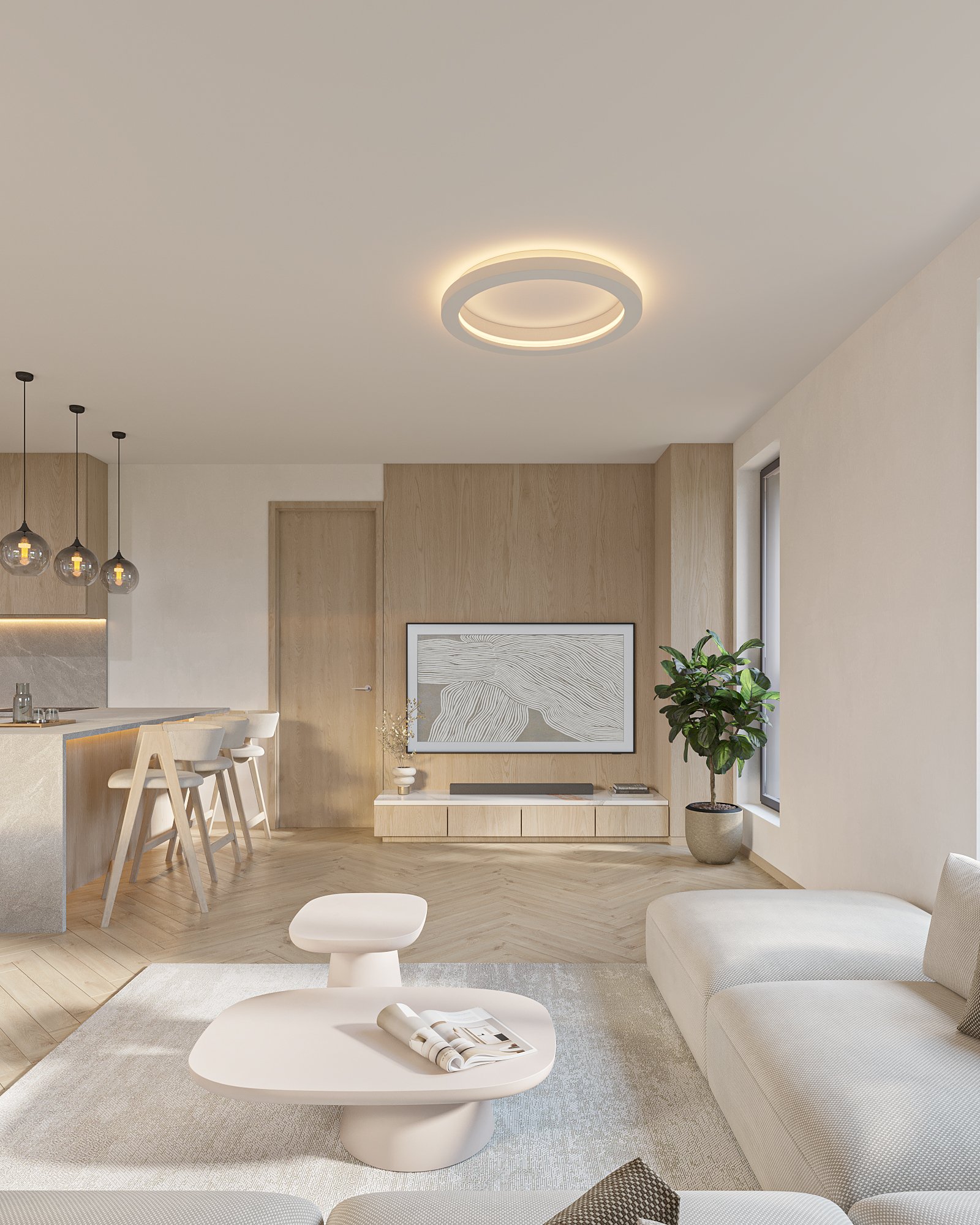 Elutuba — avatud planeering